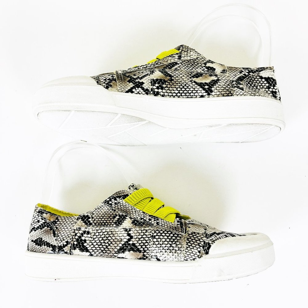 2/$30 Sugar Forever Snakeskin Sneakers 8